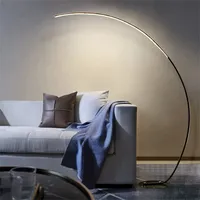 BESTCOSTY Arched Floor Lamps