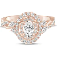 Zac Posen Women's Rose Gold Engagement Rings