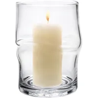 Kathy Kuo Home Glass Candle Holders