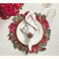 Bloomingdale's Christmas Table Linens
