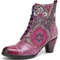 Newchic Women's Lace-Up Boots
