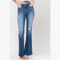 Vervet Women's Distressed Jeans