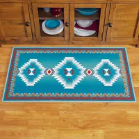 Collections Etc Accent Rugs