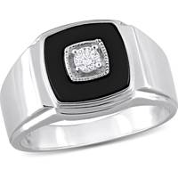 Amour Jewelry Men's Silver Rings
