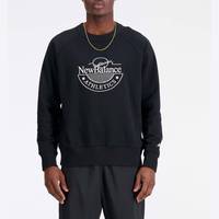 New Balance Men's Black Sweatshirts