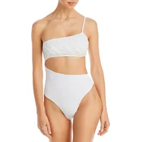 Ramy Brook Women's Cut Out One-Piece Swimsuits