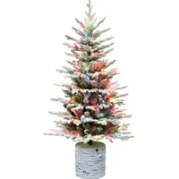 Belk Puleo International Flocked Christmas Trees