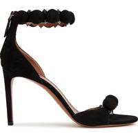 ALAÏA Women's Suede Sandals