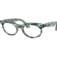 Ray-Ban Men's Oval Prescription Glasses