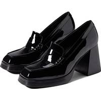 ALOHAS Women's Black Heels