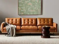 LuxeDecor Leather Sofas