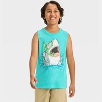 Cat & Jack Boy's Tank Tops