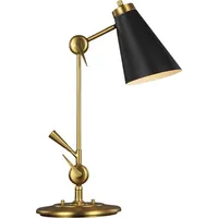 Visual Comfort Studio Brass Desk Lamps