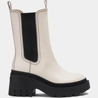 Coggles Women's White Boots