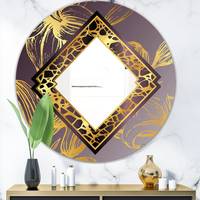 Design Art Bathroom Vanity Mirrors