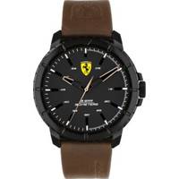 Macy's Ferrari Men's Leather Watches