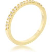 Great Gems Women's Gold Rings