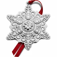 Mikasa Snowflake Ornaments