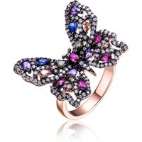 Macy's Genevive Women's Butterfly Rings