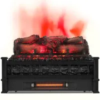 Gymax Fireplace Suites