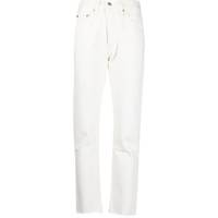 Levi's Women's White Jeans