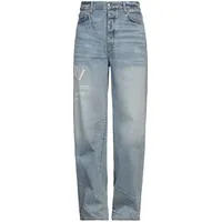 YOOX Men's Light Wash Jeans