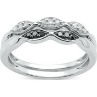 Macy's Women's Black Diamond Rings