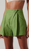 Shop Premium Outlets Women's Linen Shorts