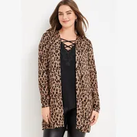 maurices Women's Leopard Sweaters