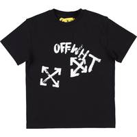 Off-White Girl's Cotton T-shirts