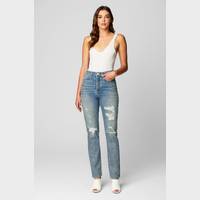 Blank NYC Women's Straight Jeans