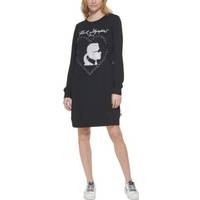 Karl Lagerfeld Paris Women's Cotton Dresses