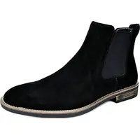 Bruno Marc Men's Leather Boots