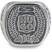 Hugo Men's Silver Rings
