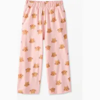 Hanna Andersson Girl's Wide Leg Pants