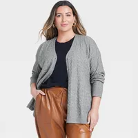 A New Day Women's Cable Cardigans