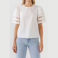English Factory Women's Lace Tops