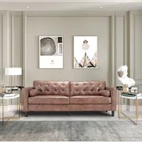 Clihome Velvet Sofas