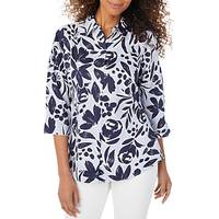 Foxcroft Women's Floral Tops