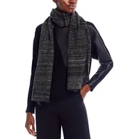 Bloomingdale's Aqua Women's Knit Scarves