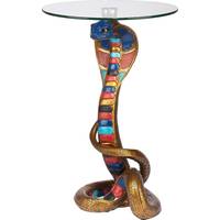 Design Toscano Glass Tables
