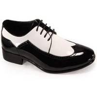 Men's USA Men's Black & White Shoes
