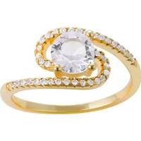 Belk Silverworks Women's Crystal Rings