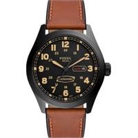 Macy's Fossil Men's Leather Watches