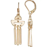 Chaps Women's Leverback Earrings