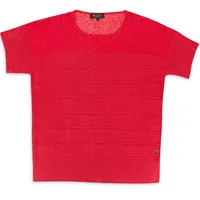 French Connection Women's Scoop Neck T-Shirts