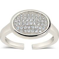 Zappos Sterling Forever Women's Cubic Zirconia Rings