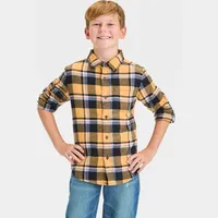 Cat & Jack Boy's Flannel Shirts