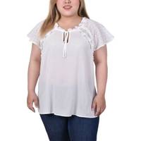 NY Collection Women's Plus Size Tops