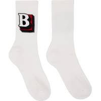 Burberry Men's Ribbed Socks
